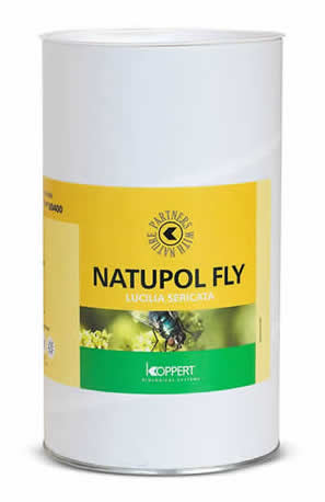 Fliegen für natürliche Bestäubung - Natupol Fly